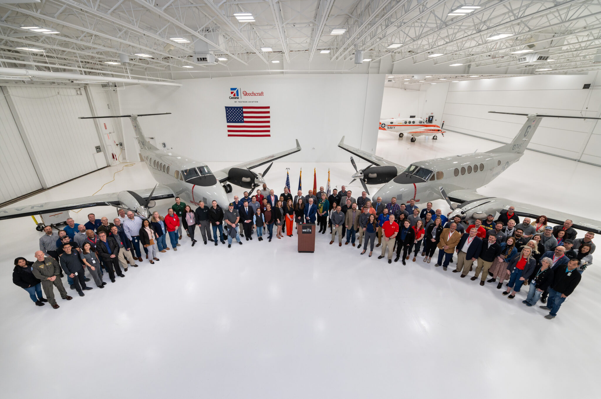 Textron Delivers First Two Beechcraft King Air 260 Training Jets to US Navy