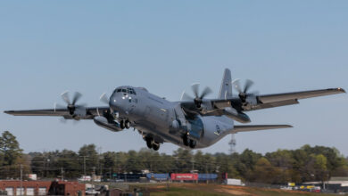 C-130J Super Hercules. Photo: New Zealand Ministry of Defence