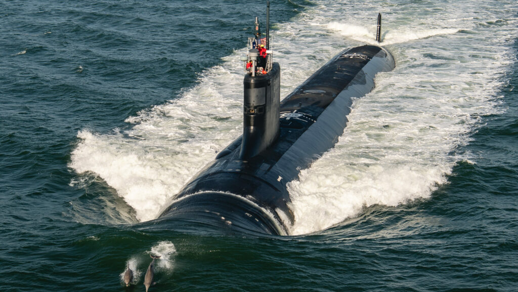 HII Delivers Latest Virginia Nuclear Submarine to US Navy