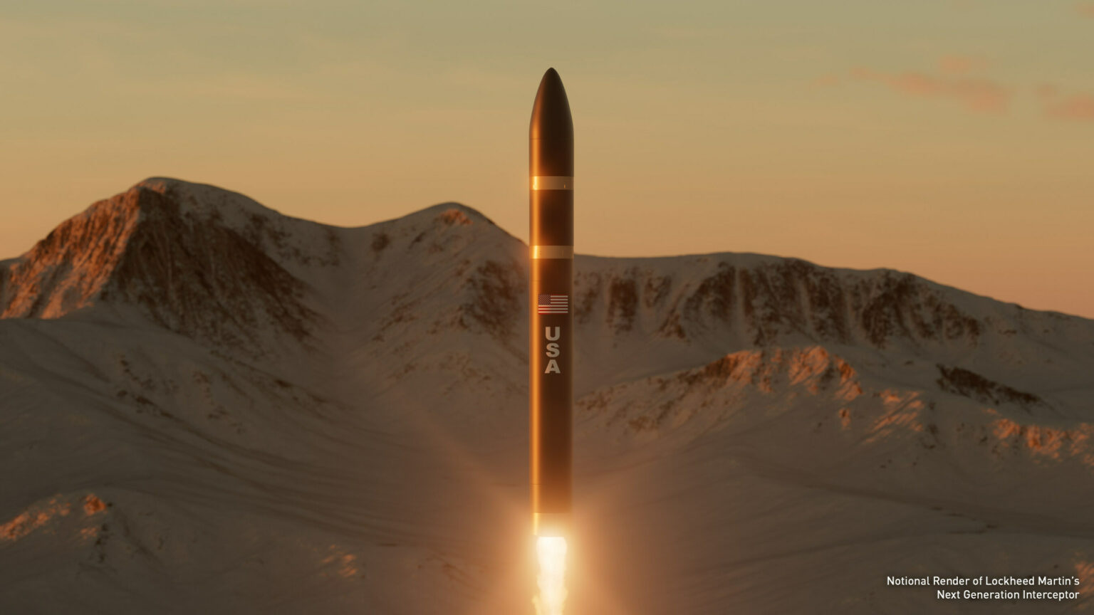 Lockheed Clinches $17.7 Billion US Next-Gen Interceptor Contract