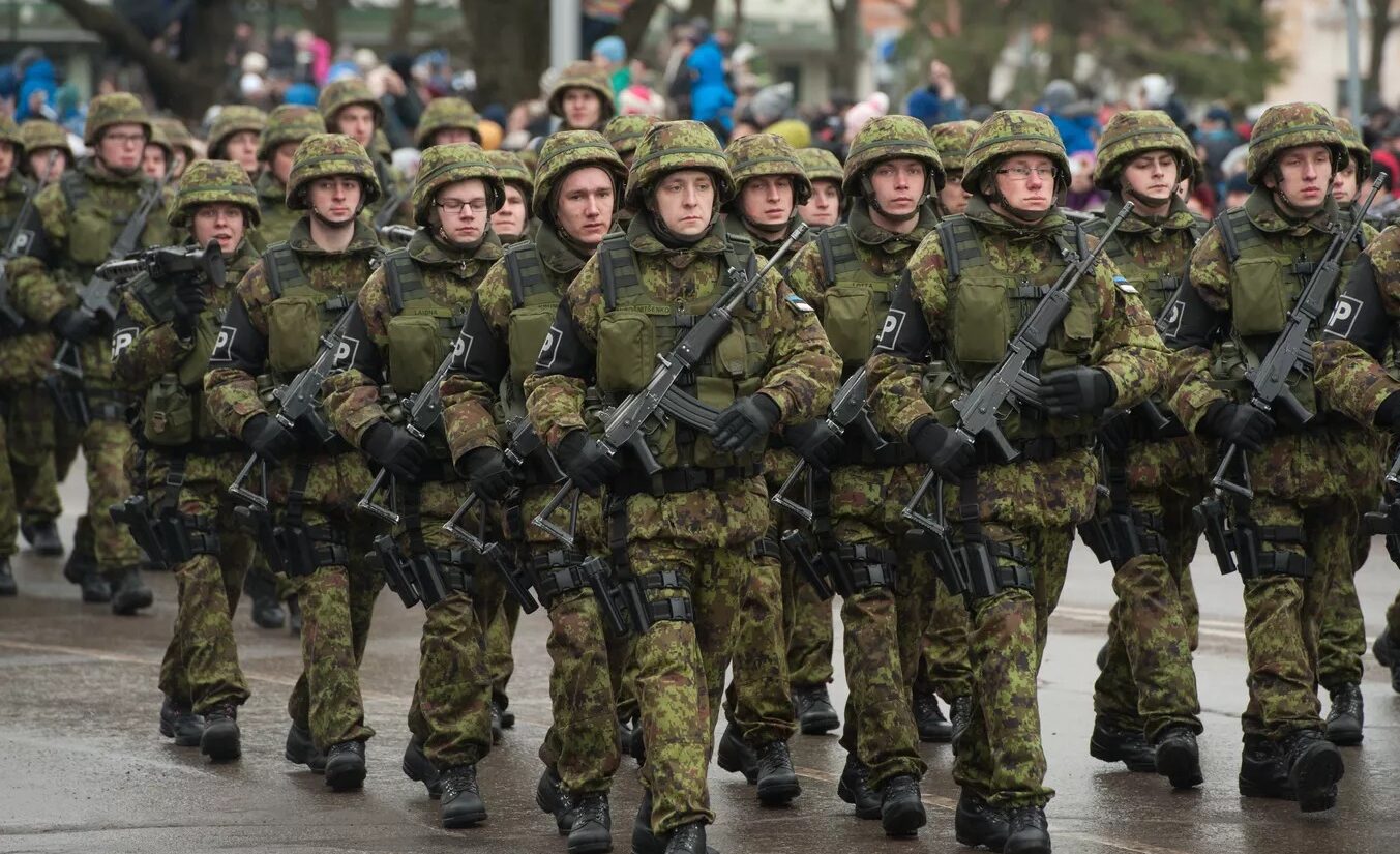 Estonian soldiers