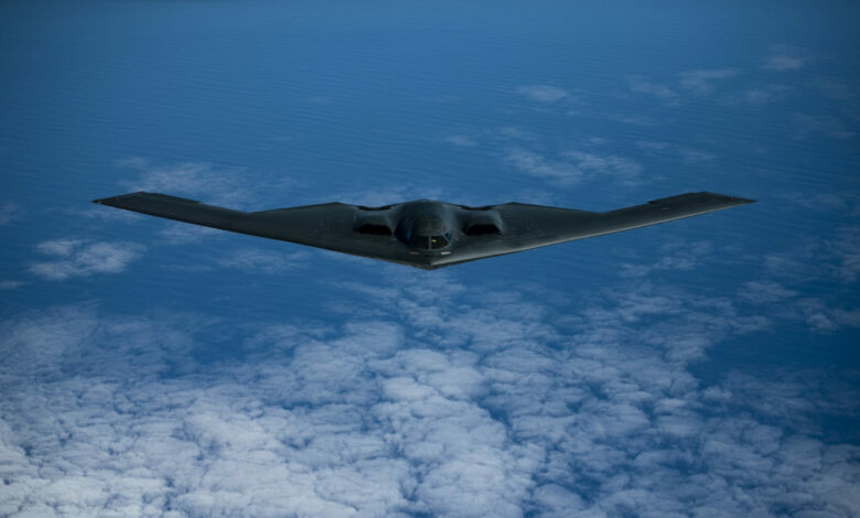 B-2 Spirit bomber