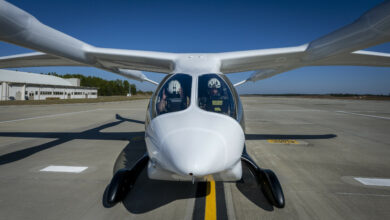 Alia electric aircraft