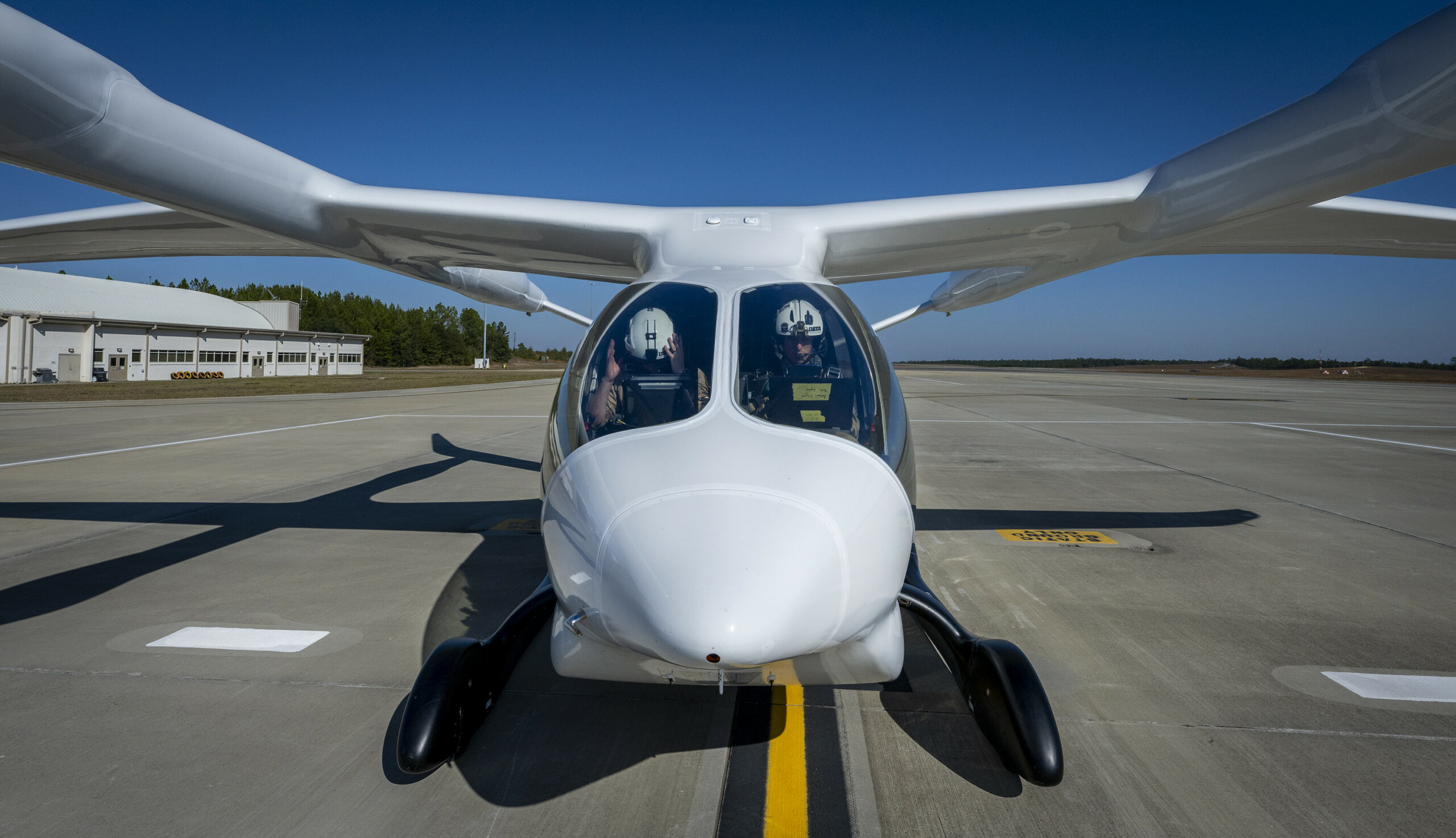 Alia electric aircraft