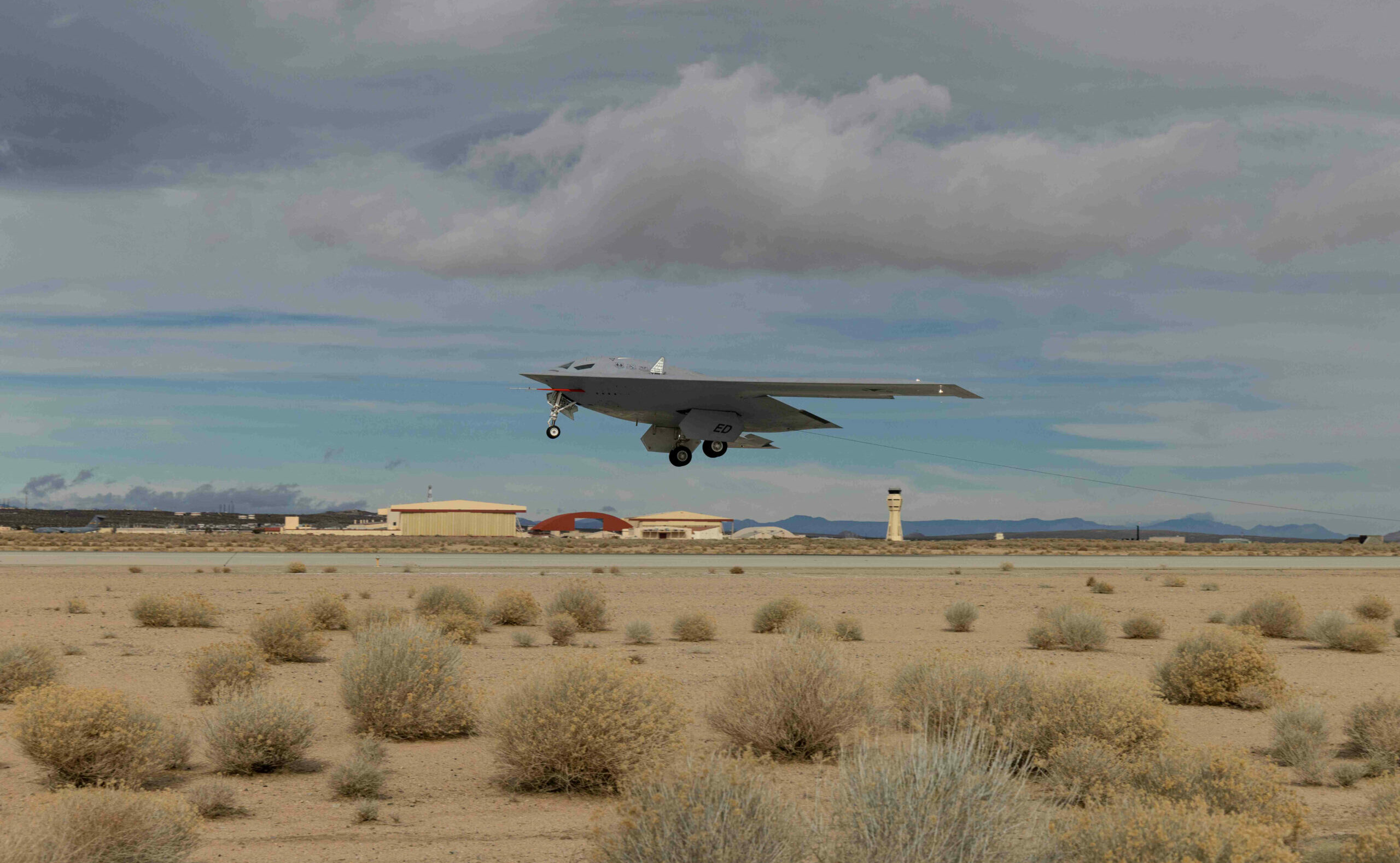 Northrop Achieves New Milestone for Futuristic B-21 Stealth Bomber