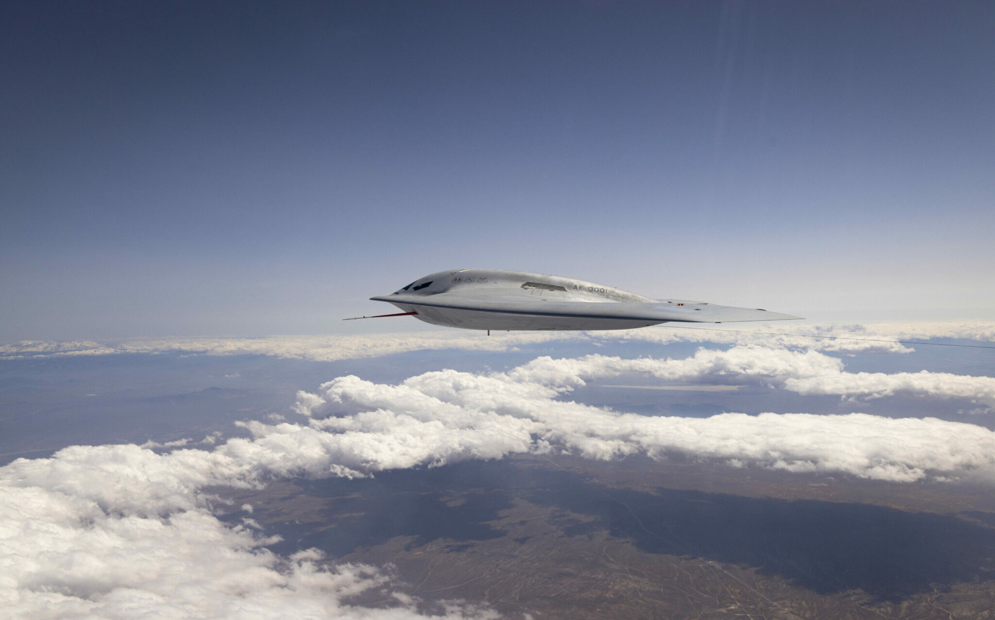 Northrop Achieves New Milestone for Futuristic B-21 Stealth Bomber