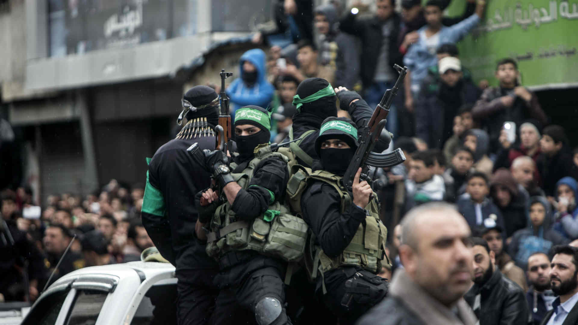 Hamas militants