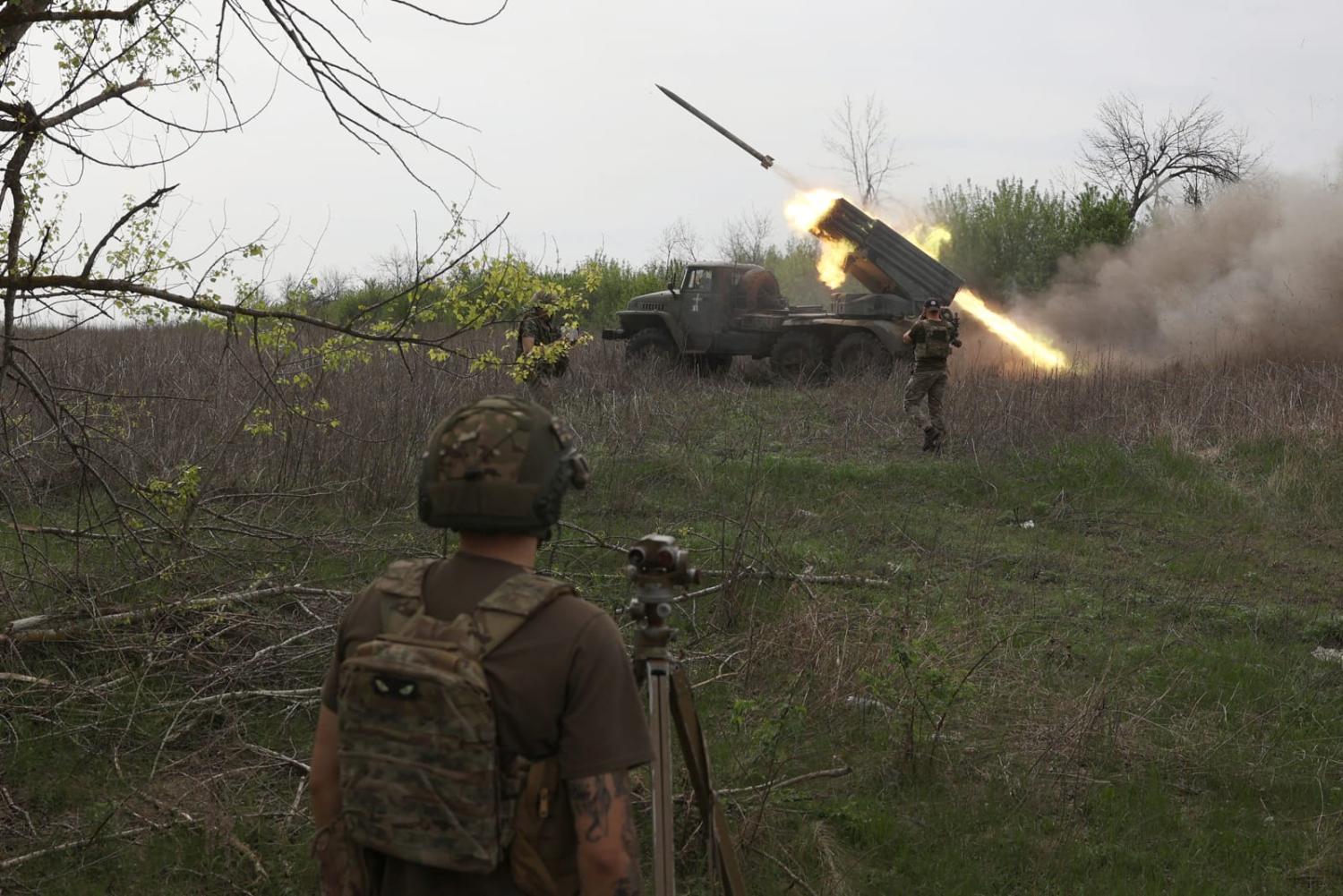 Ukraine artillery