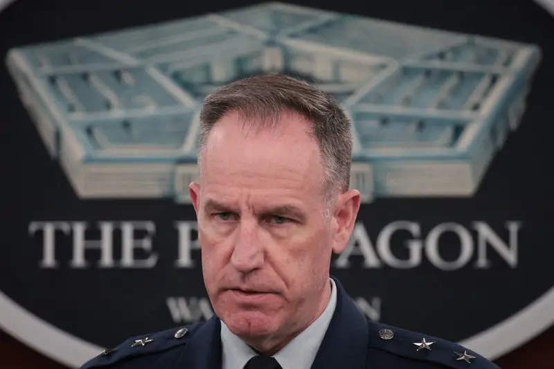 Pentagon spokesman Air Force Major General Pat Ryder