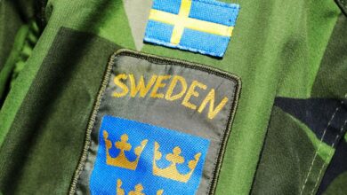 Sweden armed forces emblem