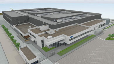 Rendering of Pratt & Whitney's new factory in Casablanca, Morocco. Photo: RTX