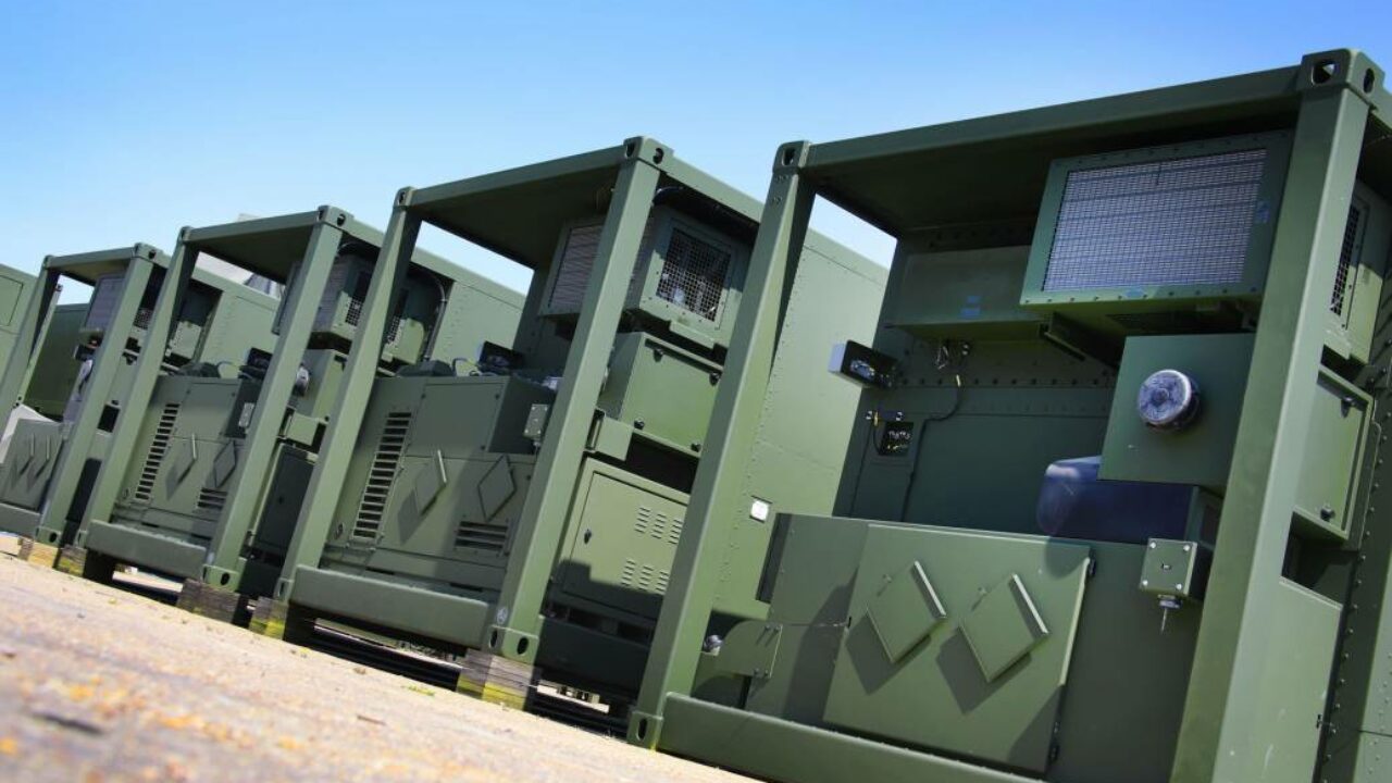 UK Firm to Develop 'Containerized' Logistics System for US Air Force