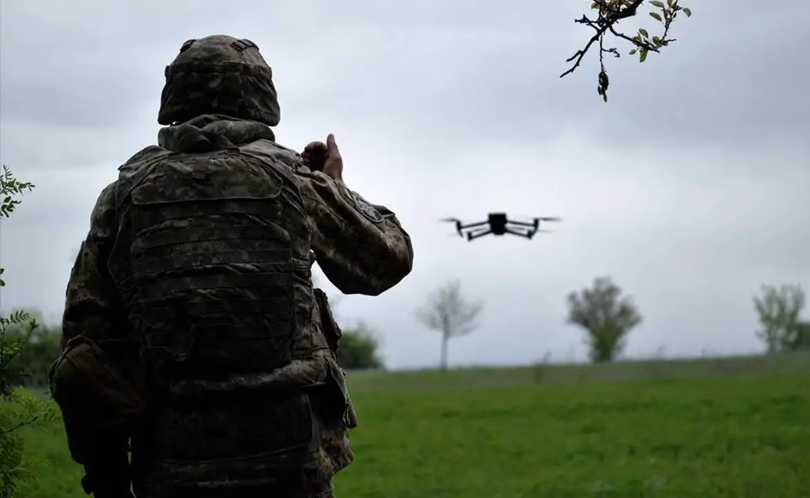Drone in Ukraine