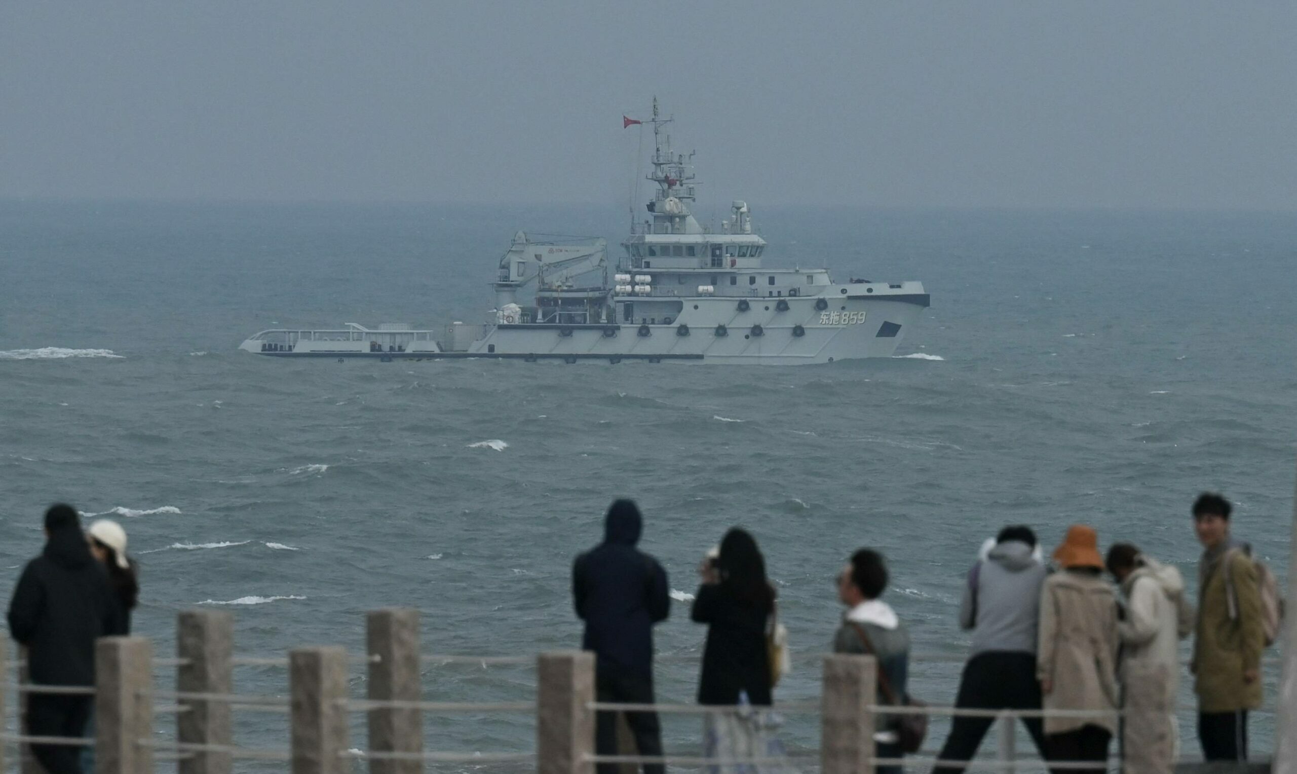 PLA Navy vessel