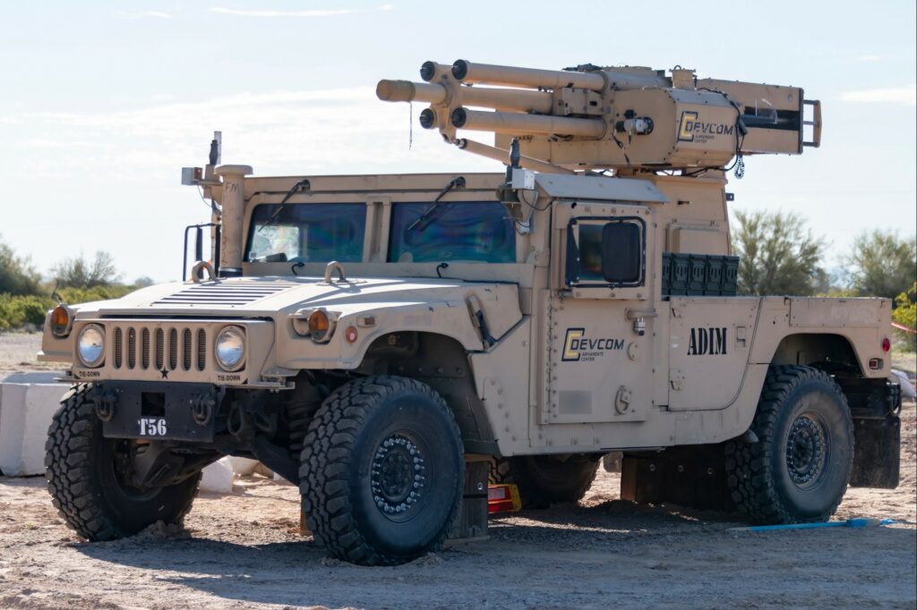 US Army Tests Remote Mine Neutralization System