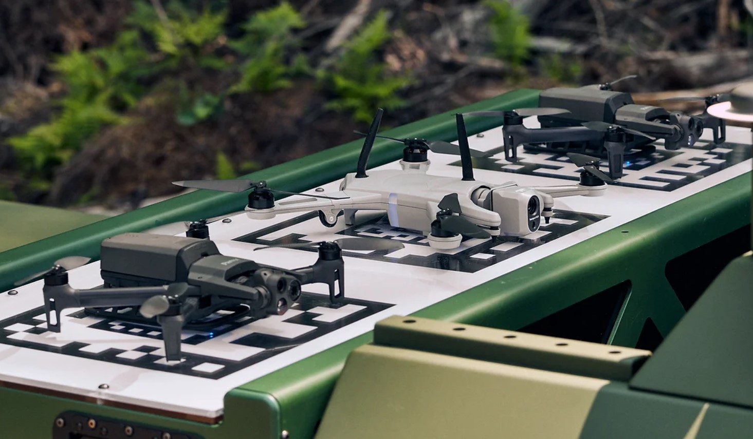 Rheinmetall Teams Up with Canadian Company to Create Wireless Drone Charging System