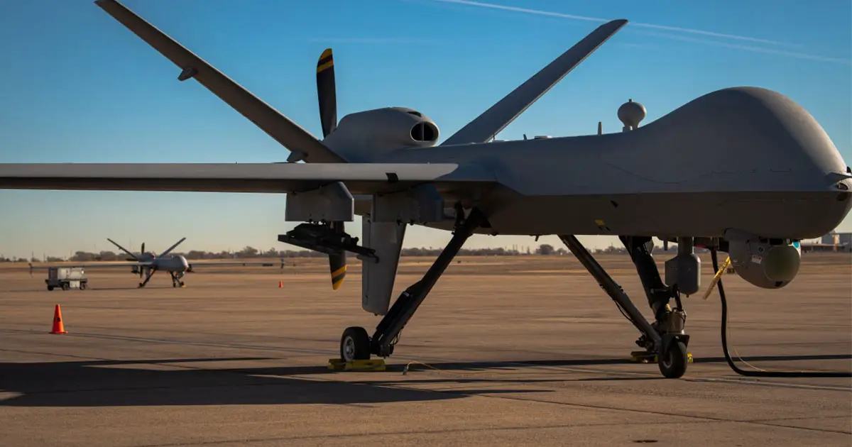 MQ-9A Reaper drone