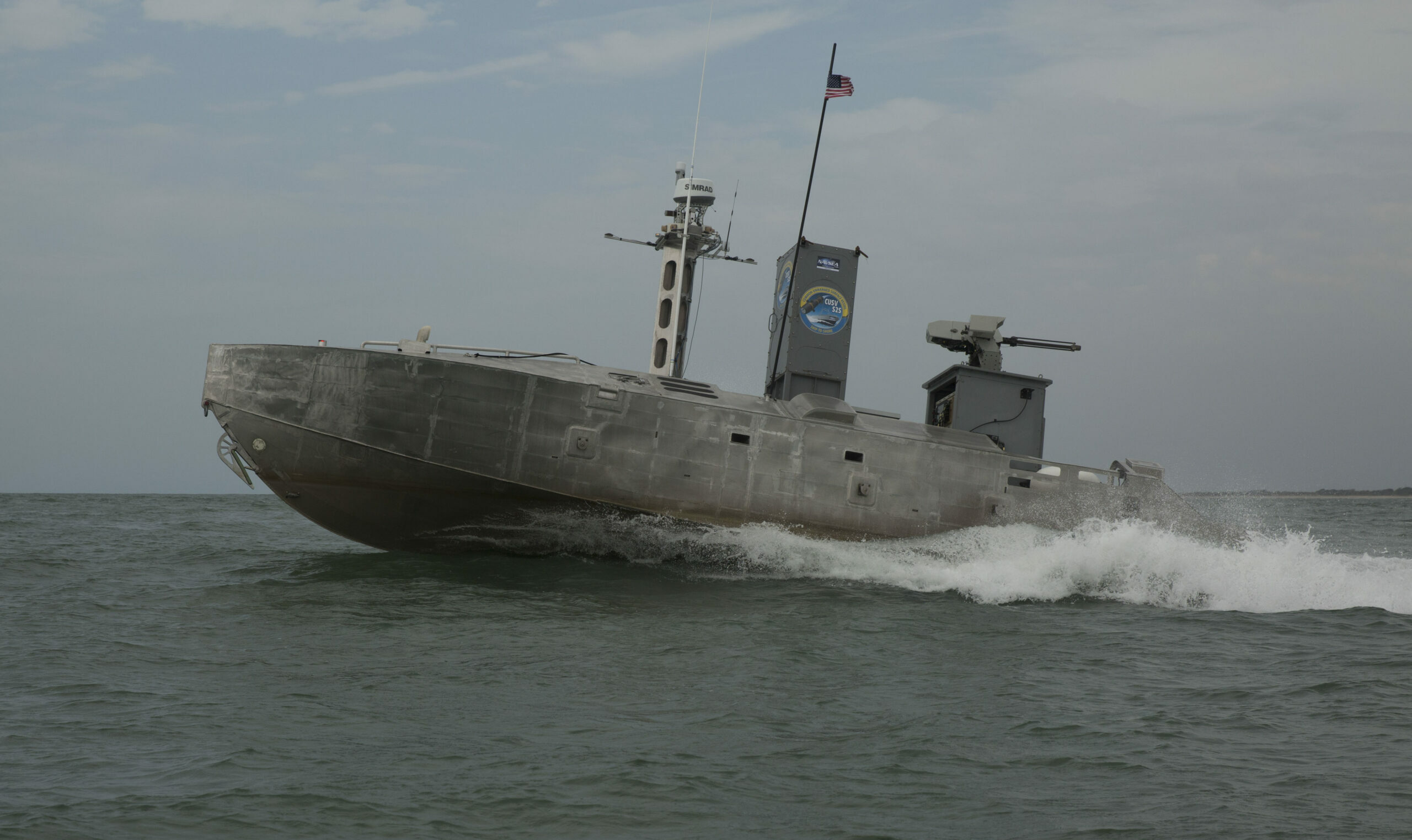US expeditionary unmanned surface vessel