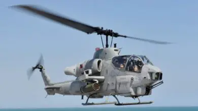 AH-1 Cobra attack helicopter