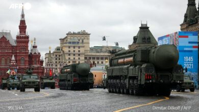 Russia's nuclear-capable weapons