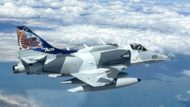 A-4 Skyhawk Advanced Aggressor Fighter