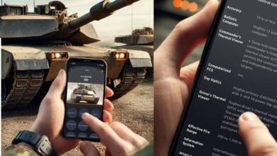 MEGA-Army app