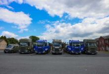 Ireland's vehicle donation to Ukraine