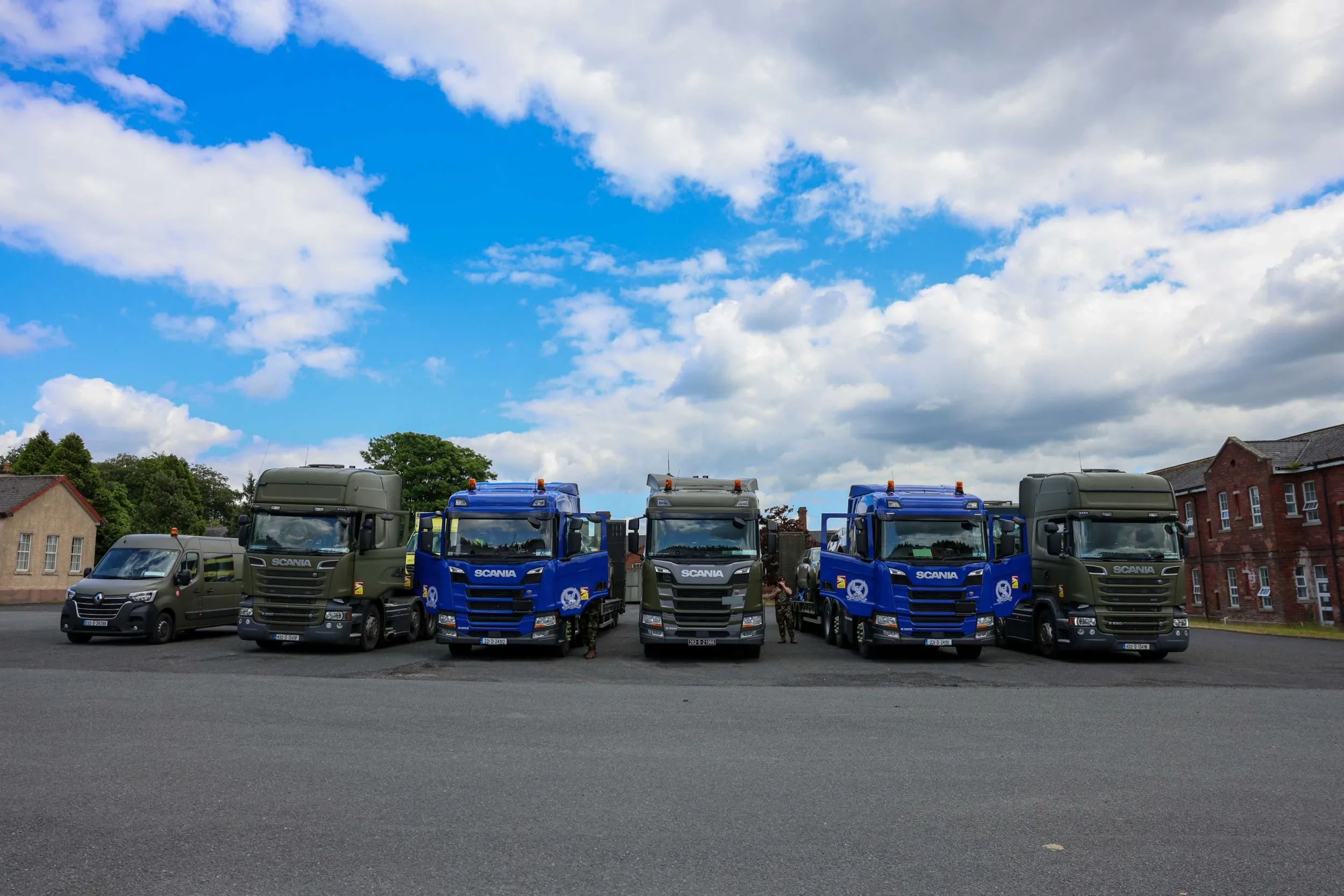 Ireland's vehicle donation to Ukraine