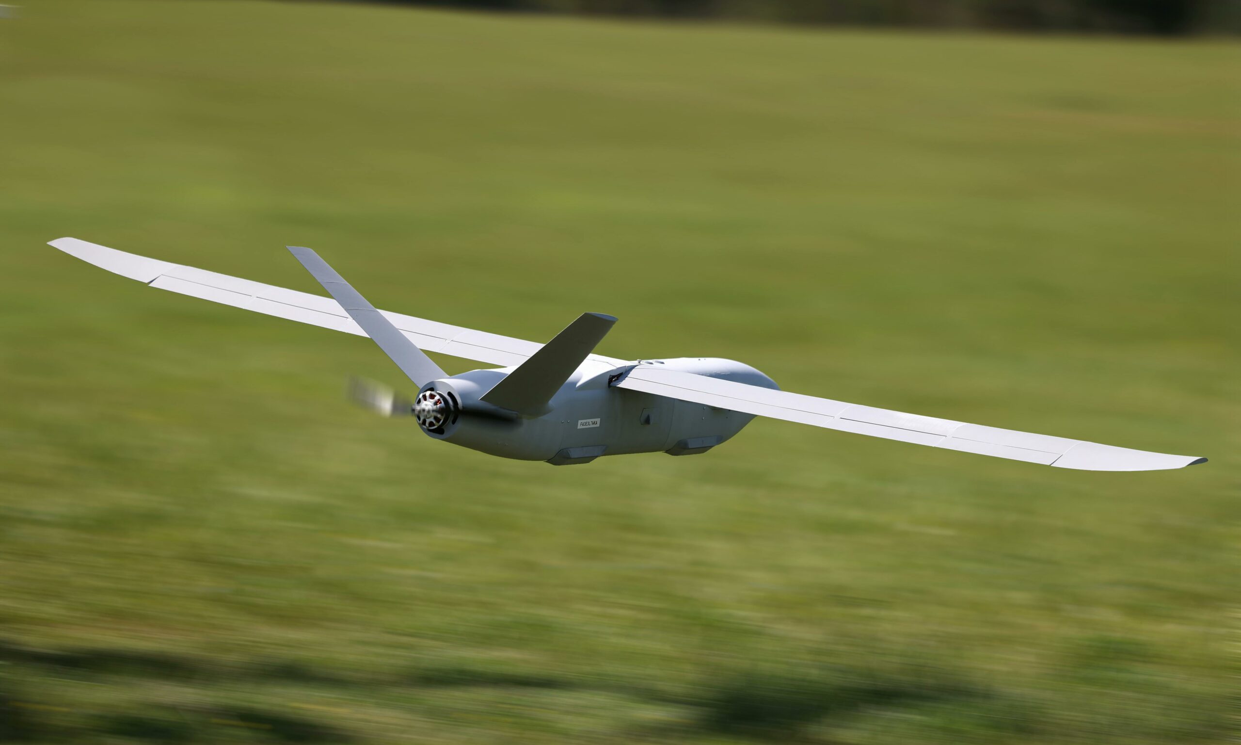 SPX fixed-wing drone. Photo: RapidFlight