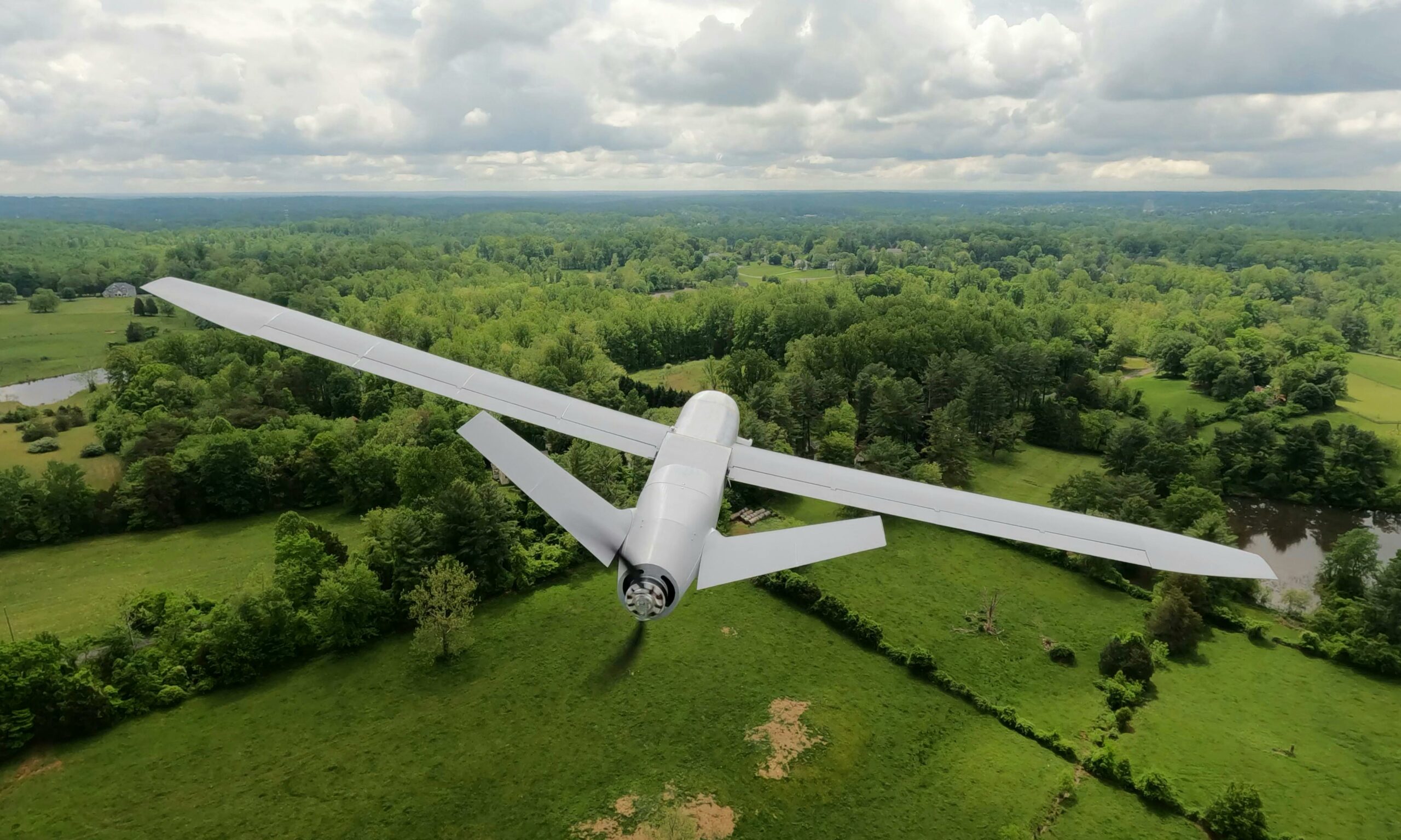 SPX fixed-wing drone. Photo: RapidFlight