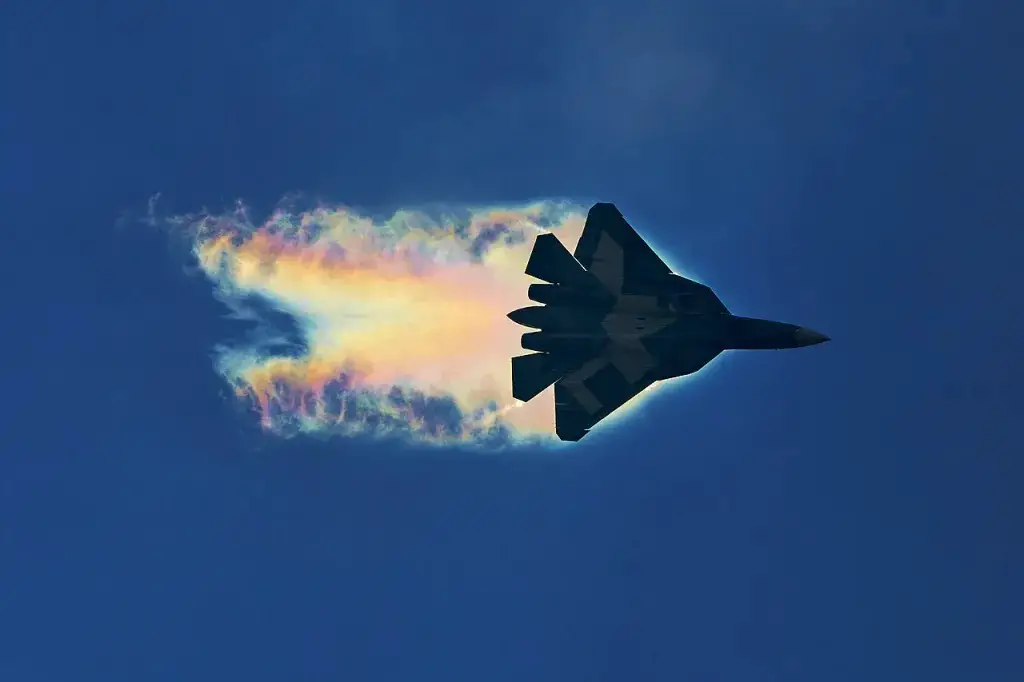 Su-57 fighter