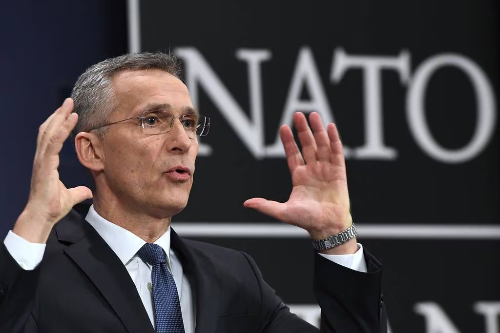 NATO Secretary General Jens Stoltenberg