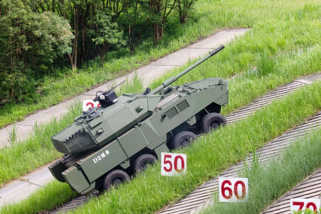 Taiwan infantry vehicle