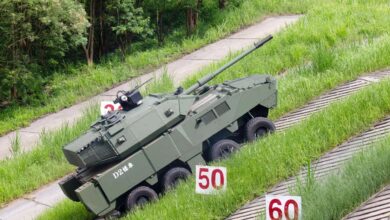 Taiwan infantry vehicle