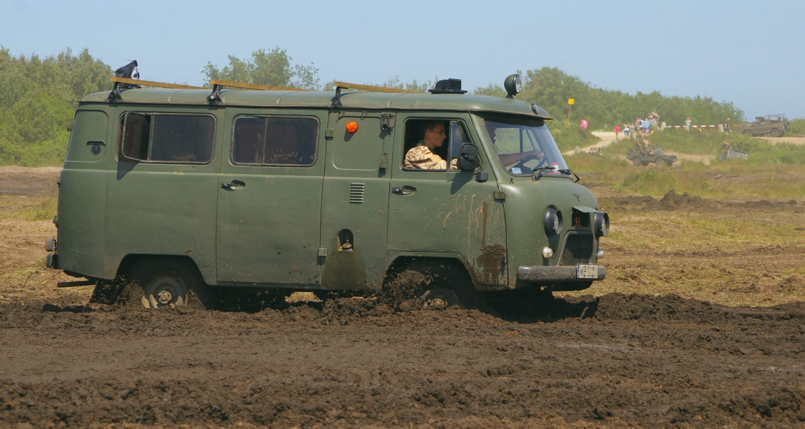 UAZ van