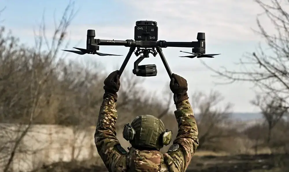 Ukraine drone
