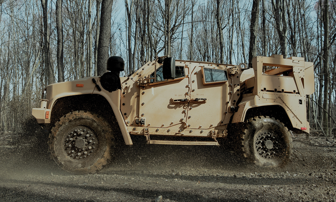 AM General Debuts JLTV A2 Internationally at Eurosatory 2024