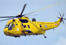 Sea King helicopter
