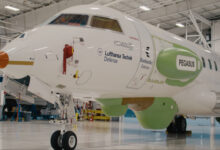Bombardier's Global 6000 for the German PEGASUS Program