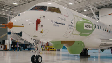 Bombardier's Global 6000 for the German PEGASUS Program