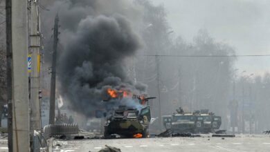 Fighting in Kharkiv