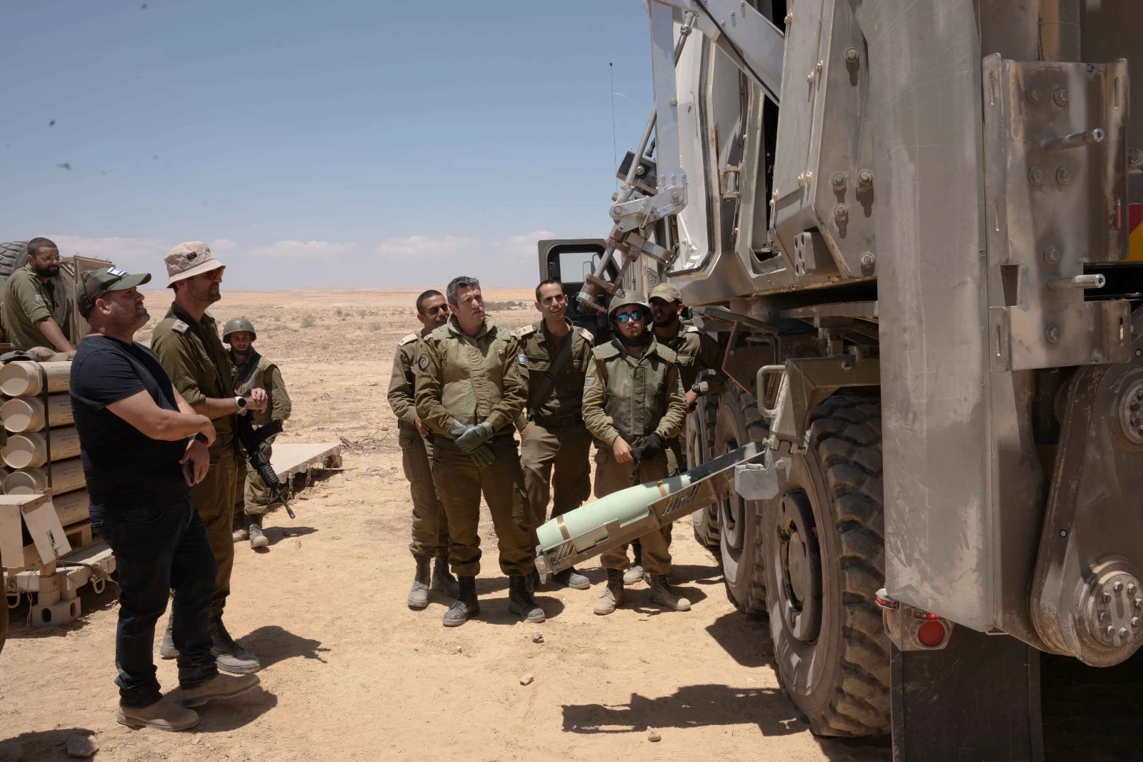 israel new howitzer