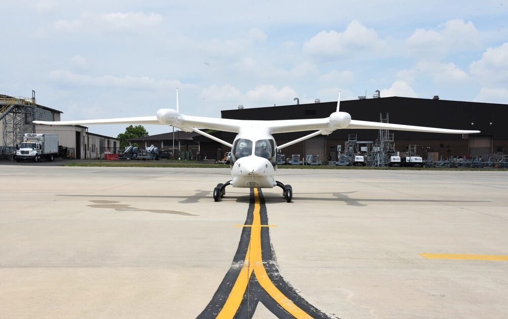 ALIA electric aircraft