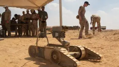 US Army robotic platform