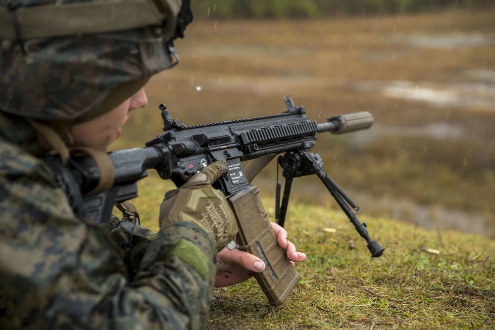 M27 Infantry Automatic Rifle