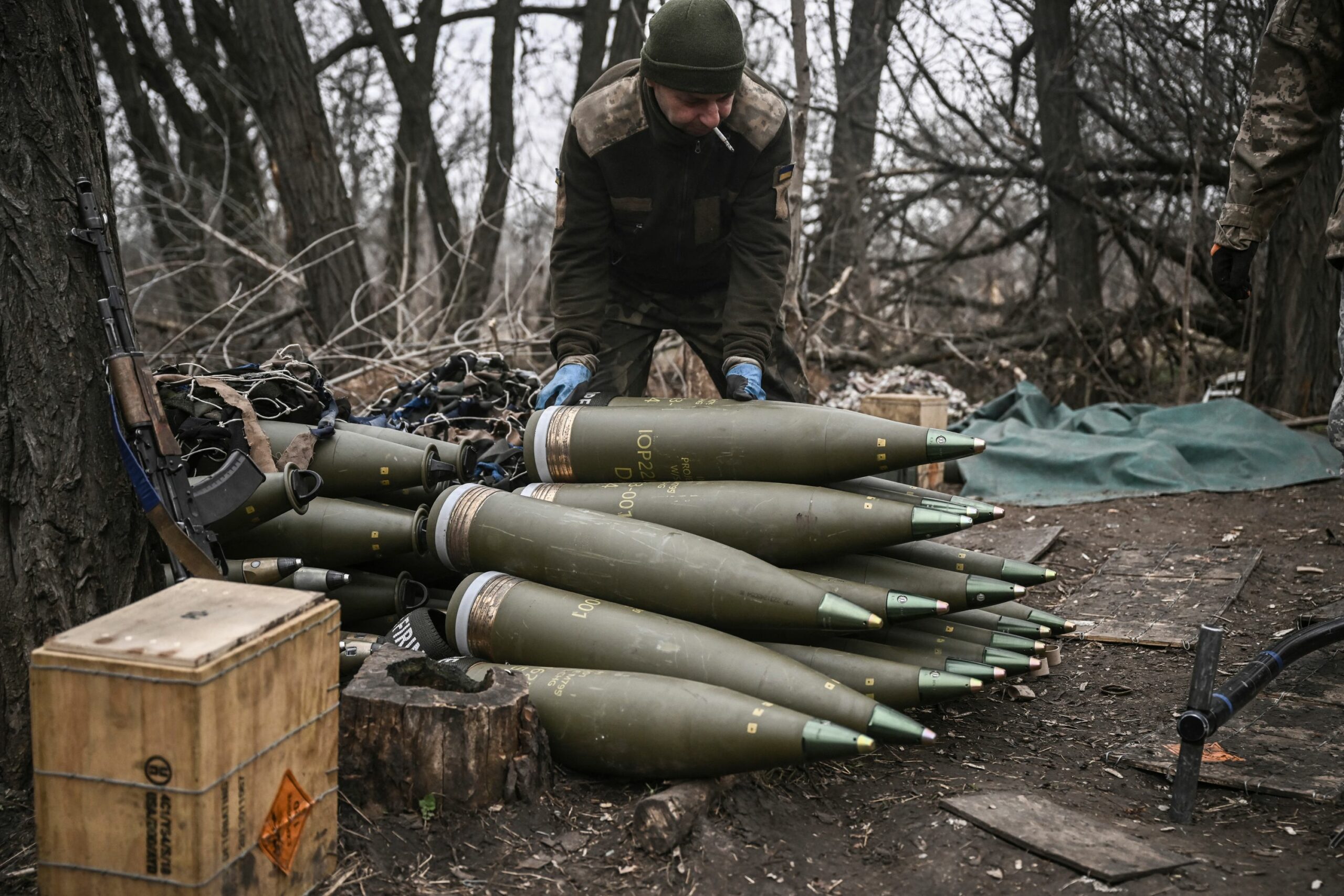 155mm ammunition