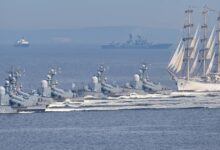 Russia's Pacific fleet