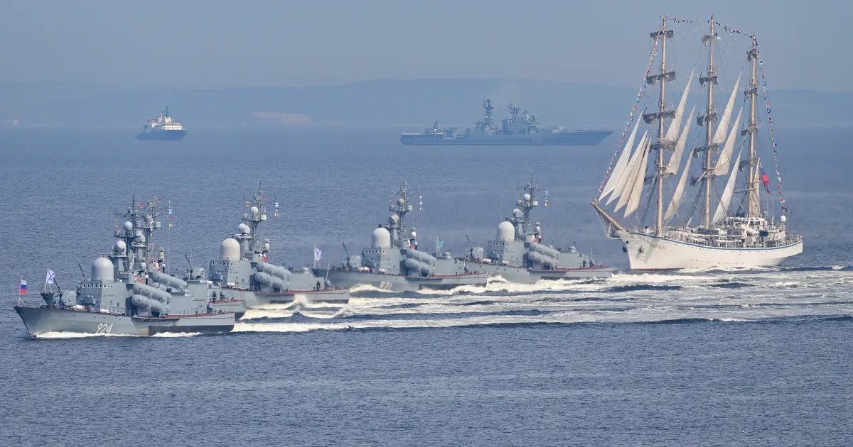 Russia's Pacific fleet