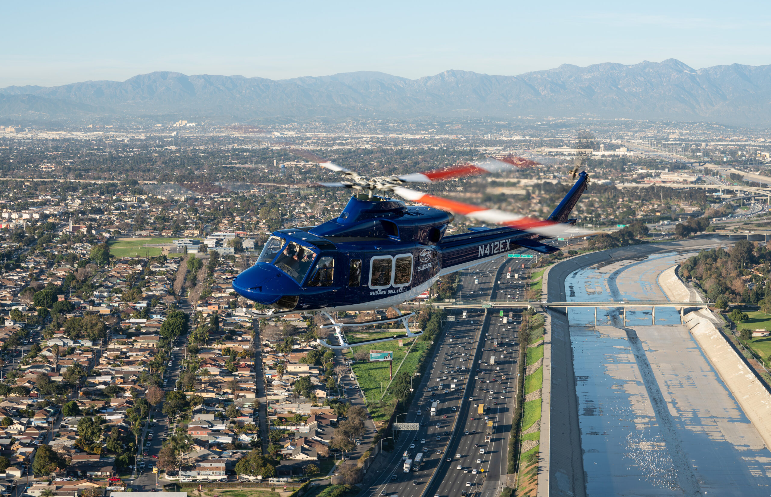 Subaru-Bell 412 EPX utility helicopter