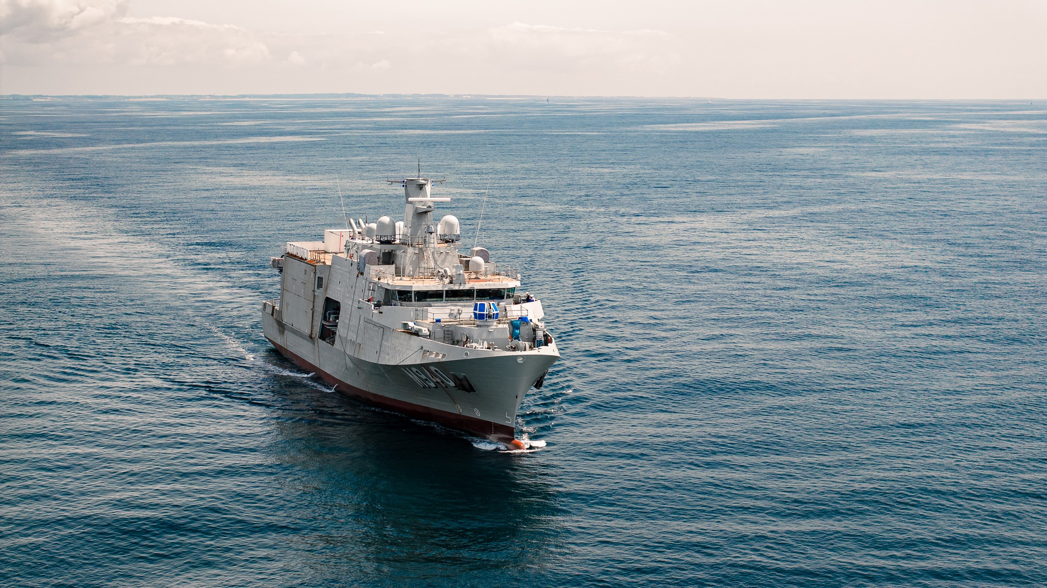 Oostende (M 940) lead City-class mine countermeasure (MCM) vessel. Photo: Naval Group